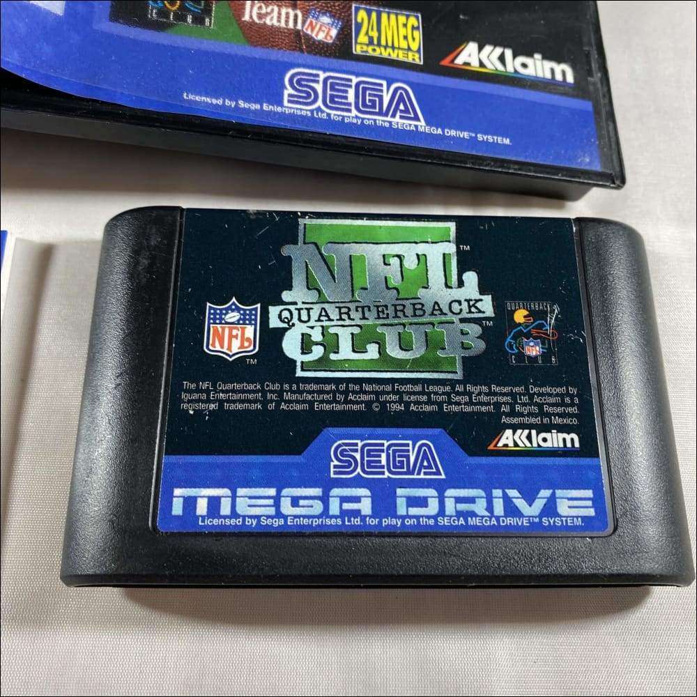Buy NFL quarterback club Sega megadrive game complete -@ 8BitBeyond Buy NFL quarterback club Sega megadrive game complete -@ 8BitBeyond